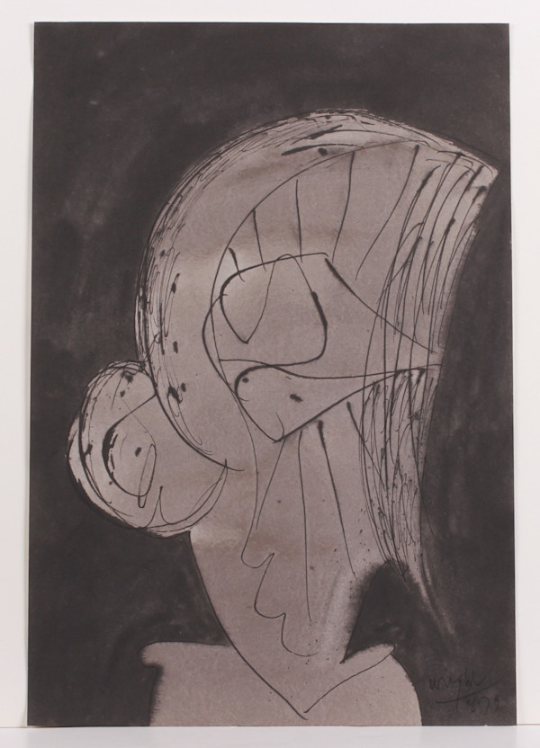 Self Portrait Specific Flesh 1 by David Wright