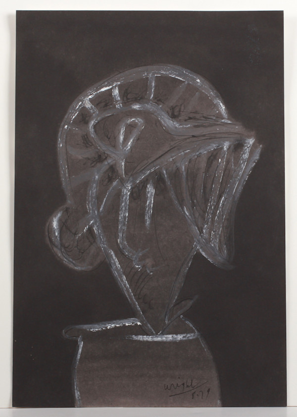 Specific Flesh 2 Self Portrait by David Wright