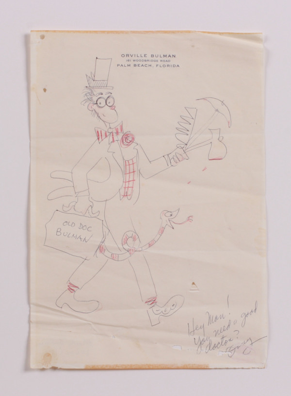 Old Doc Bulman by Orville Bulman