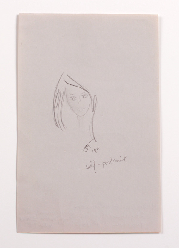 Title Unknown Self Portrait by Shannon Higgins