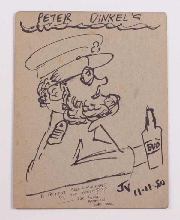 Peter Dinkel's by Jack Vaughan