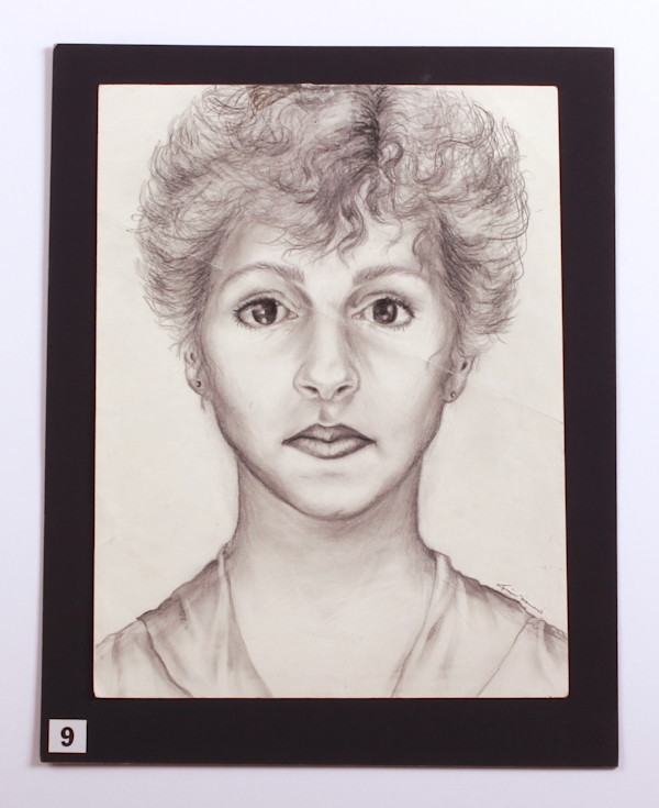 Title Unknown Self Portrait by Kimberly Anne Marrero