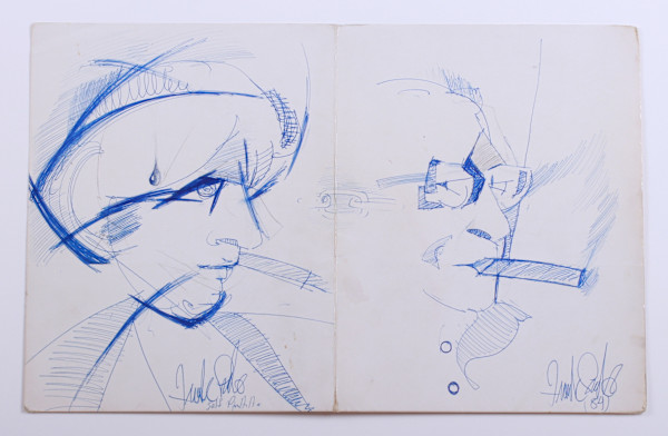 A.A & Sip with Collector A.A by Frank Smith