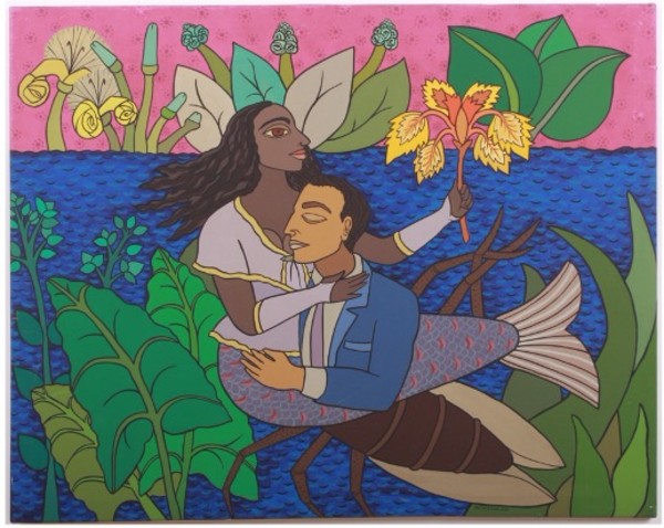 La Pareja by Alicia Leal