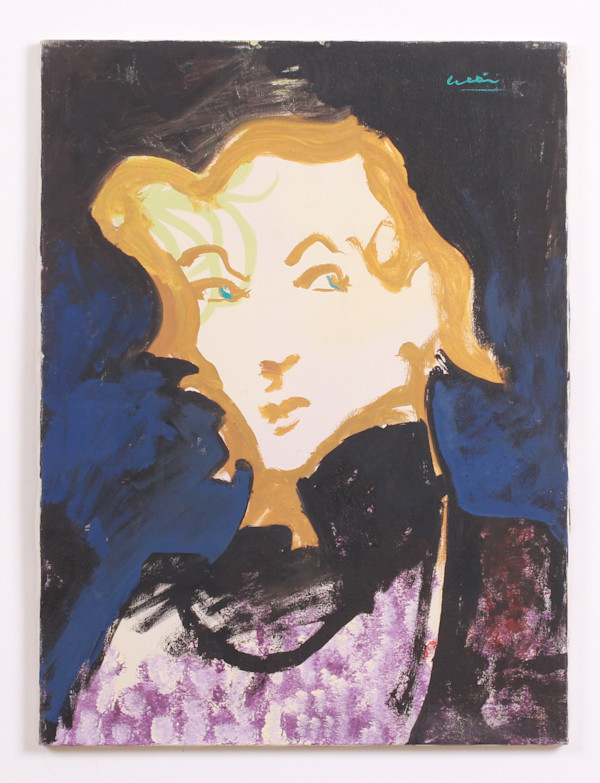 Title Unknown Self Portrait by Harvey Cellini Parks