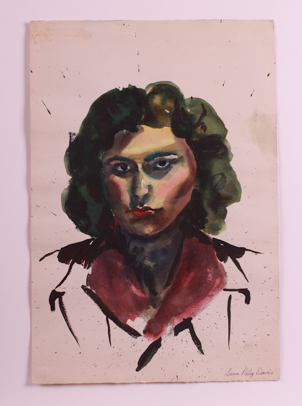 Title Unknown Self Portrait by Seena Paleg-Davis