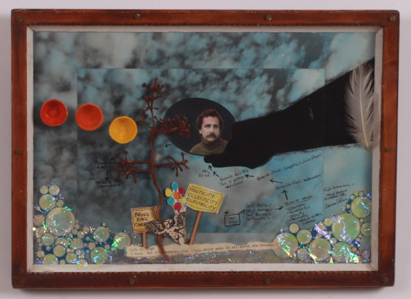 Title Unknown Self Portrait by Aaron Cohen