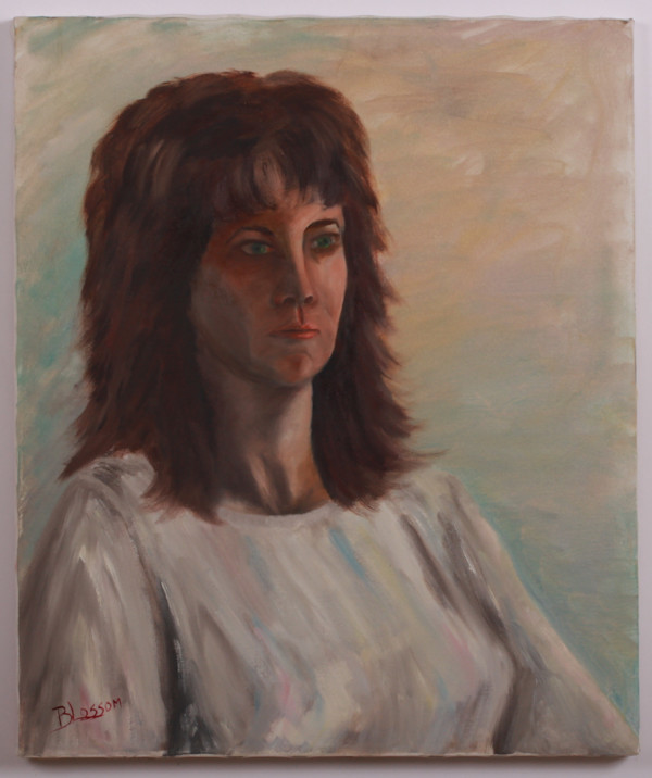Title Unknown Self Portrait by Aubrey Blossom