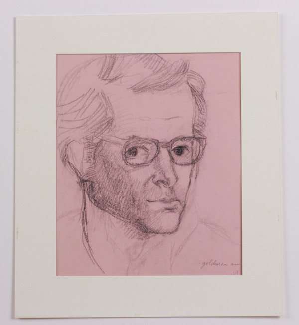 Title Unknown Self Portrait by Albert Goldman
