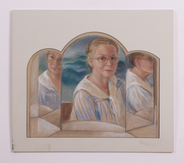 Title Unknown Self Portrait by Frances Thompson