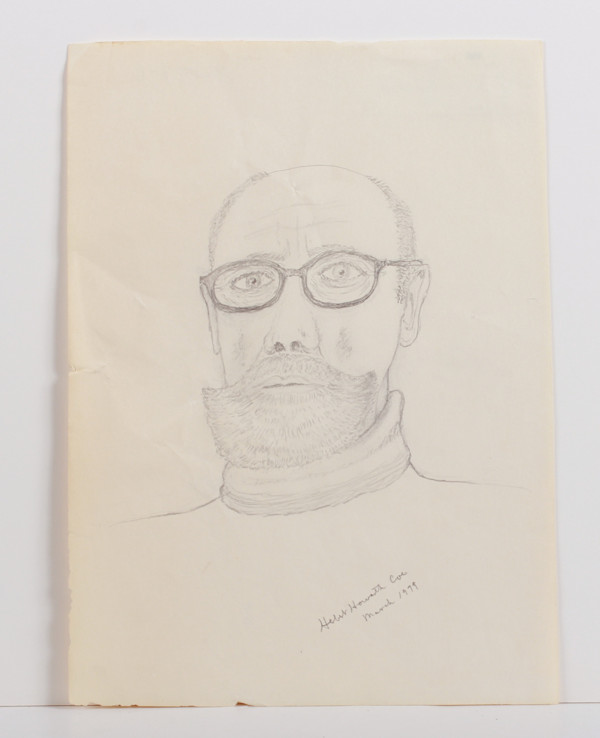 Title Unknown Self Portrait by Herbert Coe