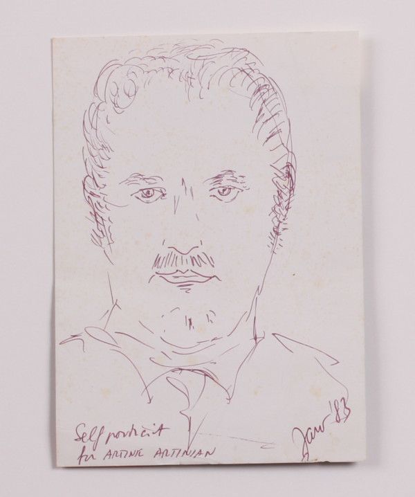 Title Unknown Self Portrait by Jaro