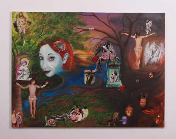 Title Unknown Self Portrait by Mandy Kalajian