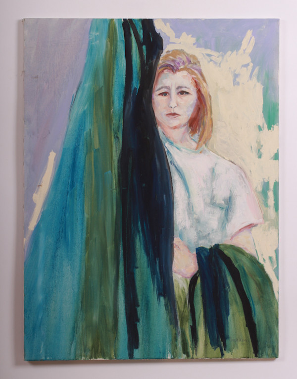 Title Unknown Self Portrait by Pamela Melvin