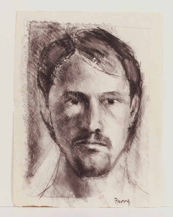 Title Unknown Self Portrait by Sam Perry