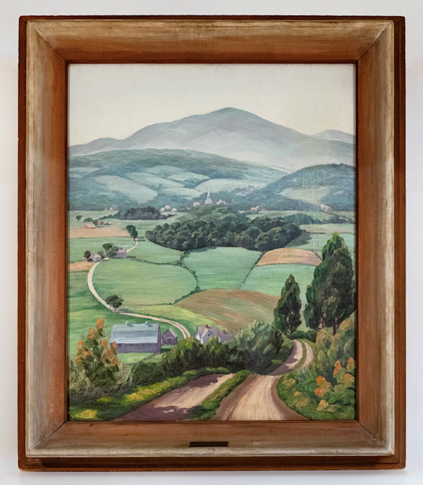 Mountain Landscape by Daniel Garber