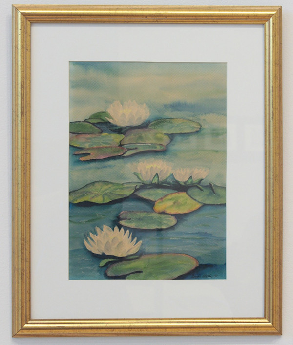 Untitled Painting (Water Lilies) by Joseph Stella