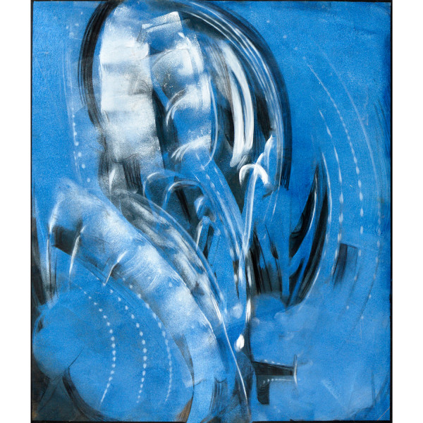 Wege ins Blau by Gerrit Bekker