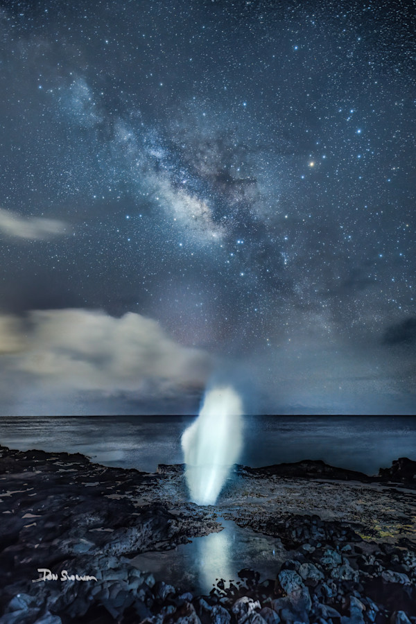 Spouting Horn Universe by Don Slocum, Image 1.