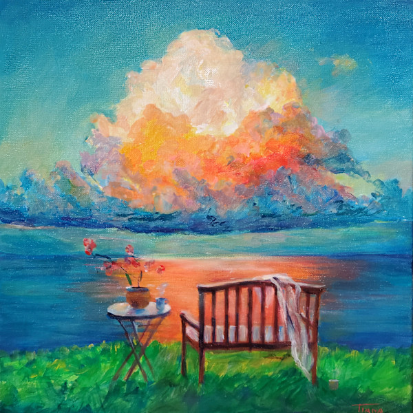 Green Flash by Tatiana Lyskova, Image 1.