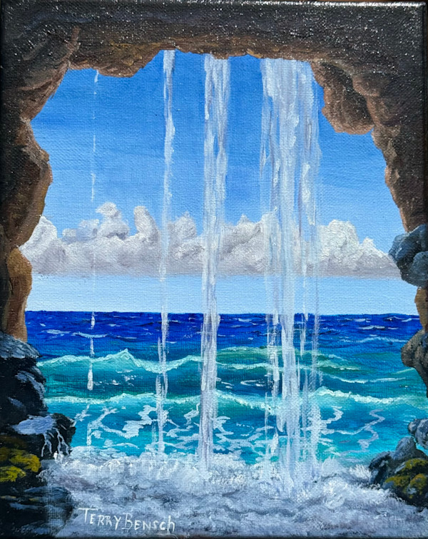 Out Of The Darkness by Terry Bensch, Image 1.