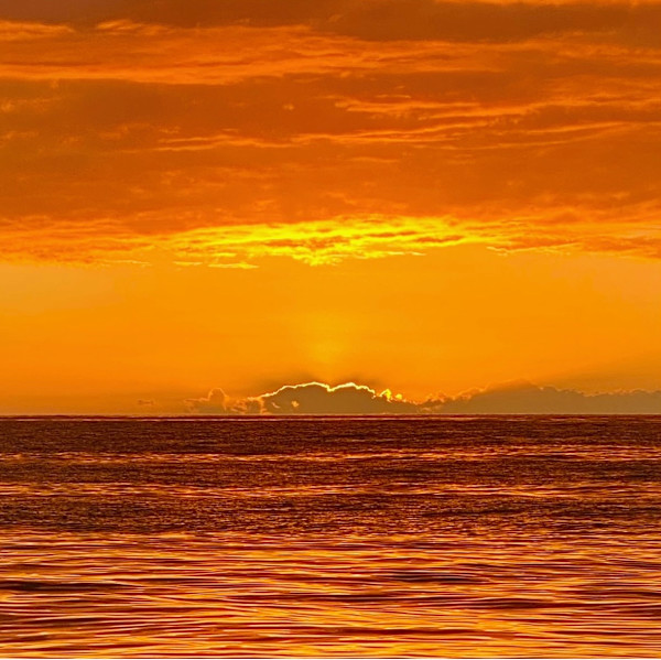 Ocean Sunset by Joanna Lipari