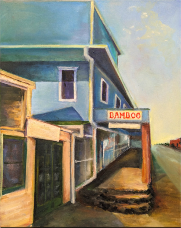 Hawi Sidewalk Portal by Jeffery Burling, Image 1.