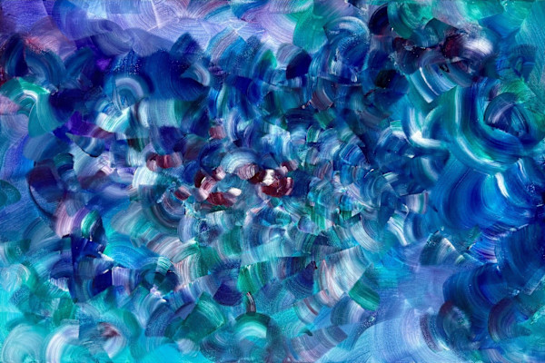 Stillness Beneath the Waves by Alexander (Sasha) Chichagov, Image 1.