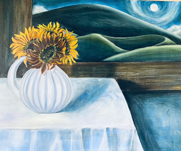 Through the Window by Hilary Saner, Image 1.
