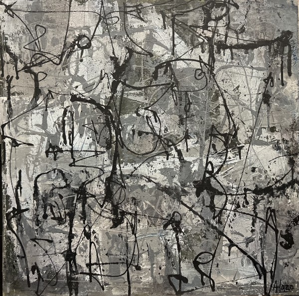 Una Triste Manana de un Dia invernal by Alejandro A Lazo Montane