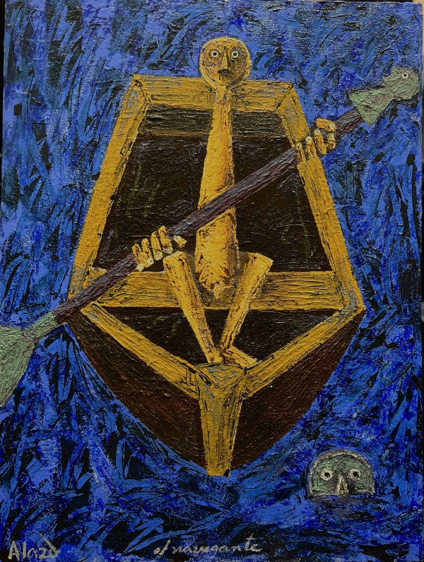 El Navegante by Alejandro A Lazo Montane