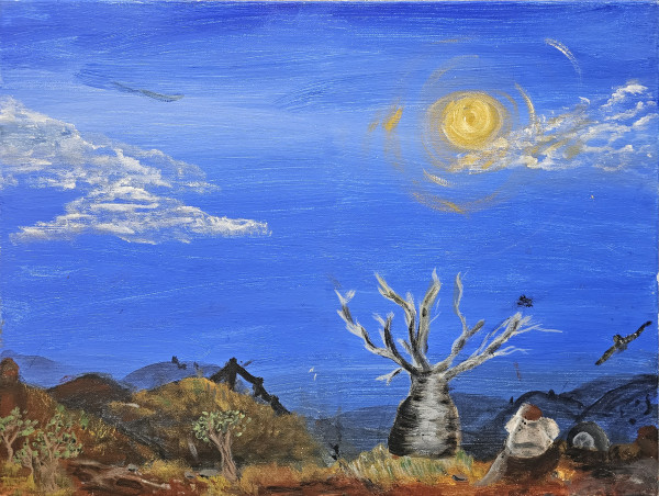 Kimberley landscapes by Ali-Mae Johnstone