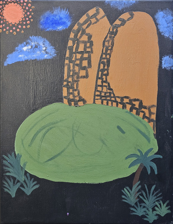 Palm springs by Charlotte Martin-Skeen
