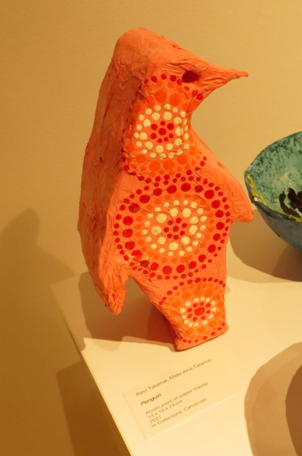 Penguin by Kevi Talamai, Mele-Ana Talamai
