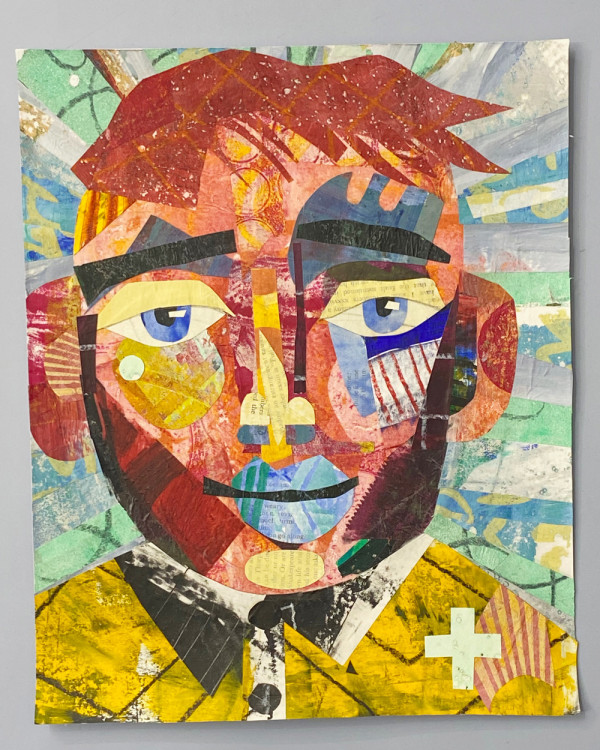 Man with Red Hair by Julie Fei-Fan Balzer