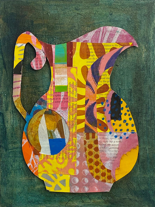 Circle Pitcher by Julie Fei-Fan Balzer