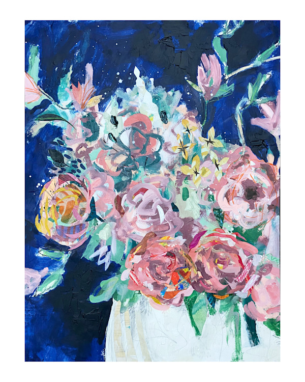 Peonies: Day 25 by Julie Fei-Fan Balzer