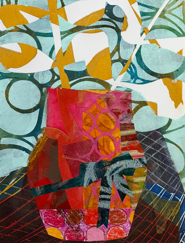 Vase with Bow by Julie Fei-Fan Balzer, Image 1.