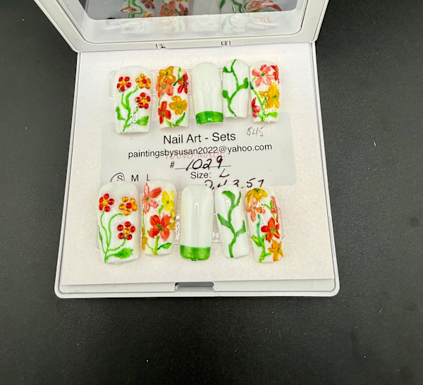 Nail Art -1029 by Susan Reich