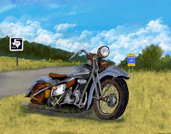 Harley - TS by Susan Reich