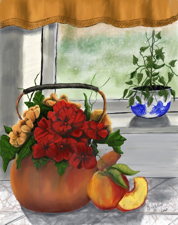 Rainy Day by Paintings by Susan
