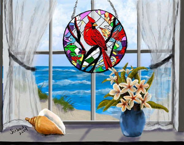 Suncatcher by Susan Reich