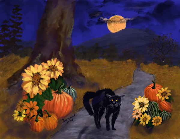 Halloween 2024 by Susan Reich