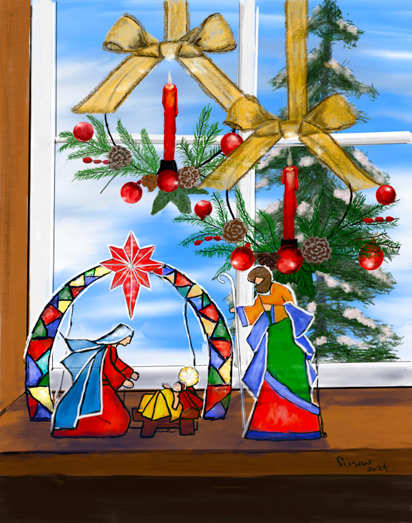 Christmas - 2024 by Susan Reich
