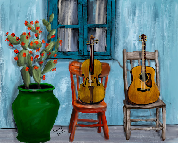 Taking a Break by Susan Reich
