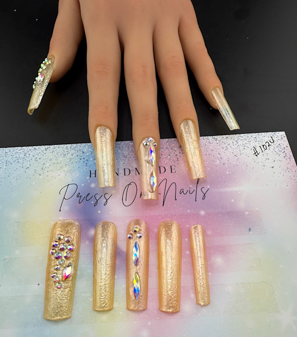Nail Art -1024 by Susan Reich
