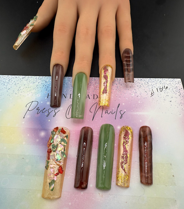 Nail Art -1016 by Susan Reich