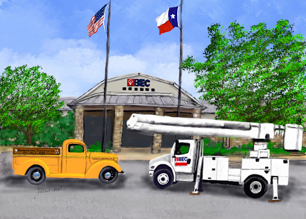 BEC OLE #1 by Susan Reich