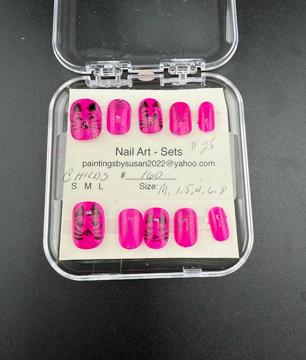 Nail Art -160 by Susan Reich