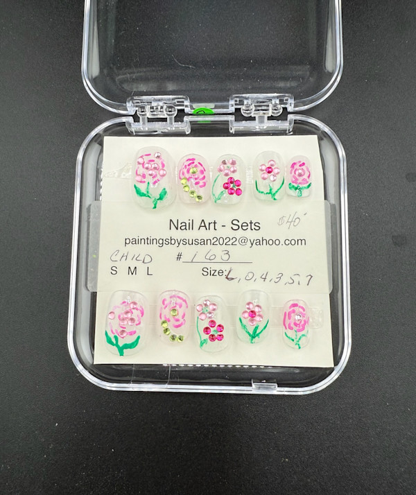 Nail Art -163 by Susan Reich